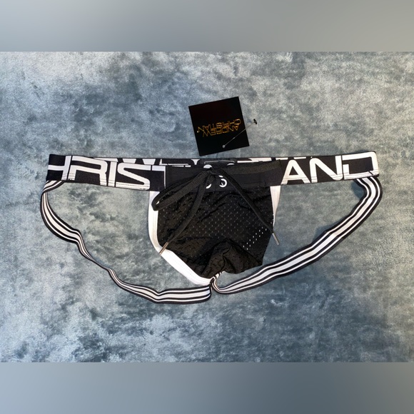 Andrew Christian Mesh Football Jock w/ Almost Naked - Picture 2 of 4